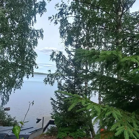 Haus Am Ufer Apartman Parikkala